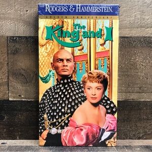 The King and I (VHS, 1991) Rodgers & Hammerstein Collection Unopened/ Sealed
